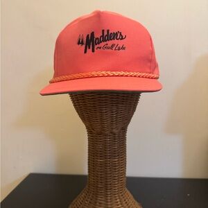 Maddens on Gull Lake Coral Cap